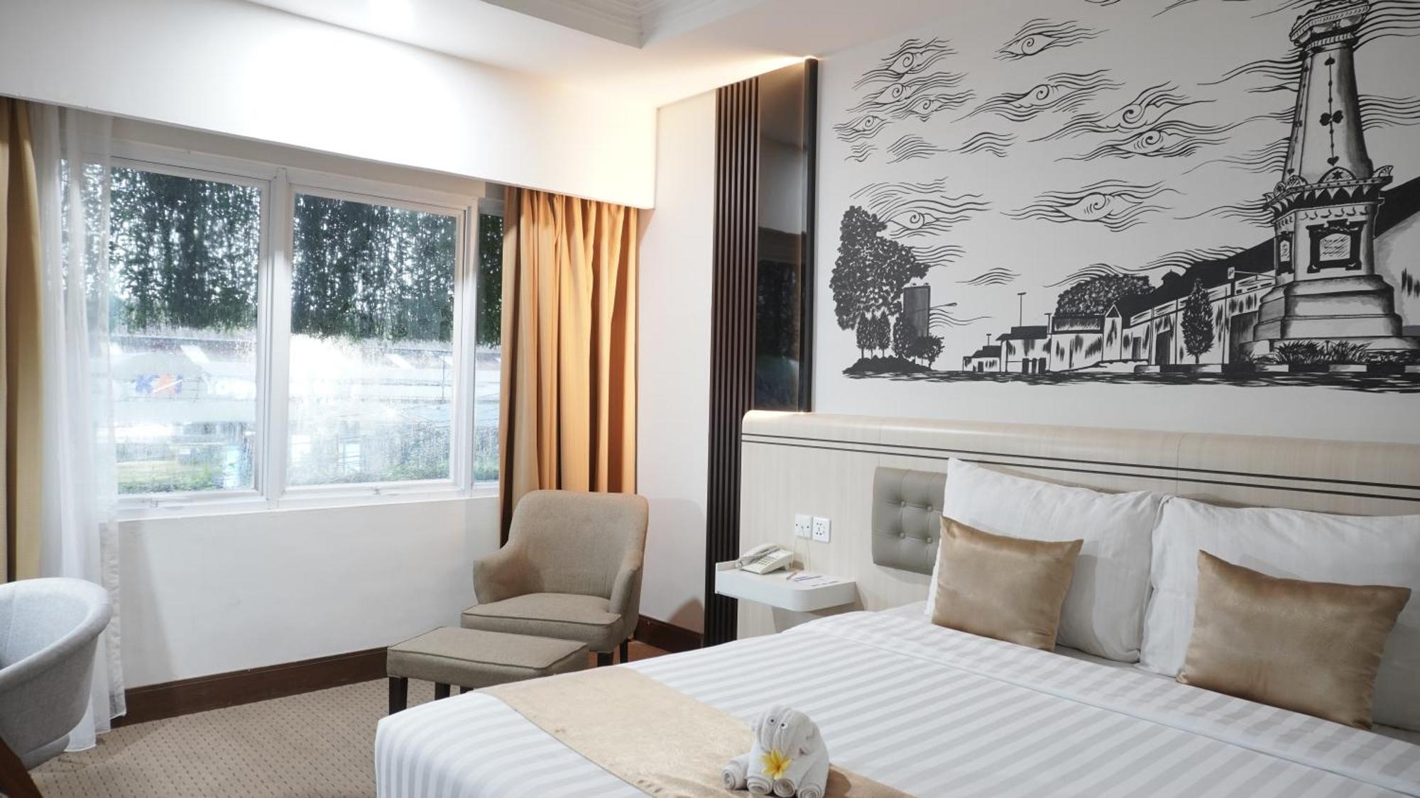 Abadi Hotel Malioboro Yogyakarta By Tritama Hospitality Exteriör bild