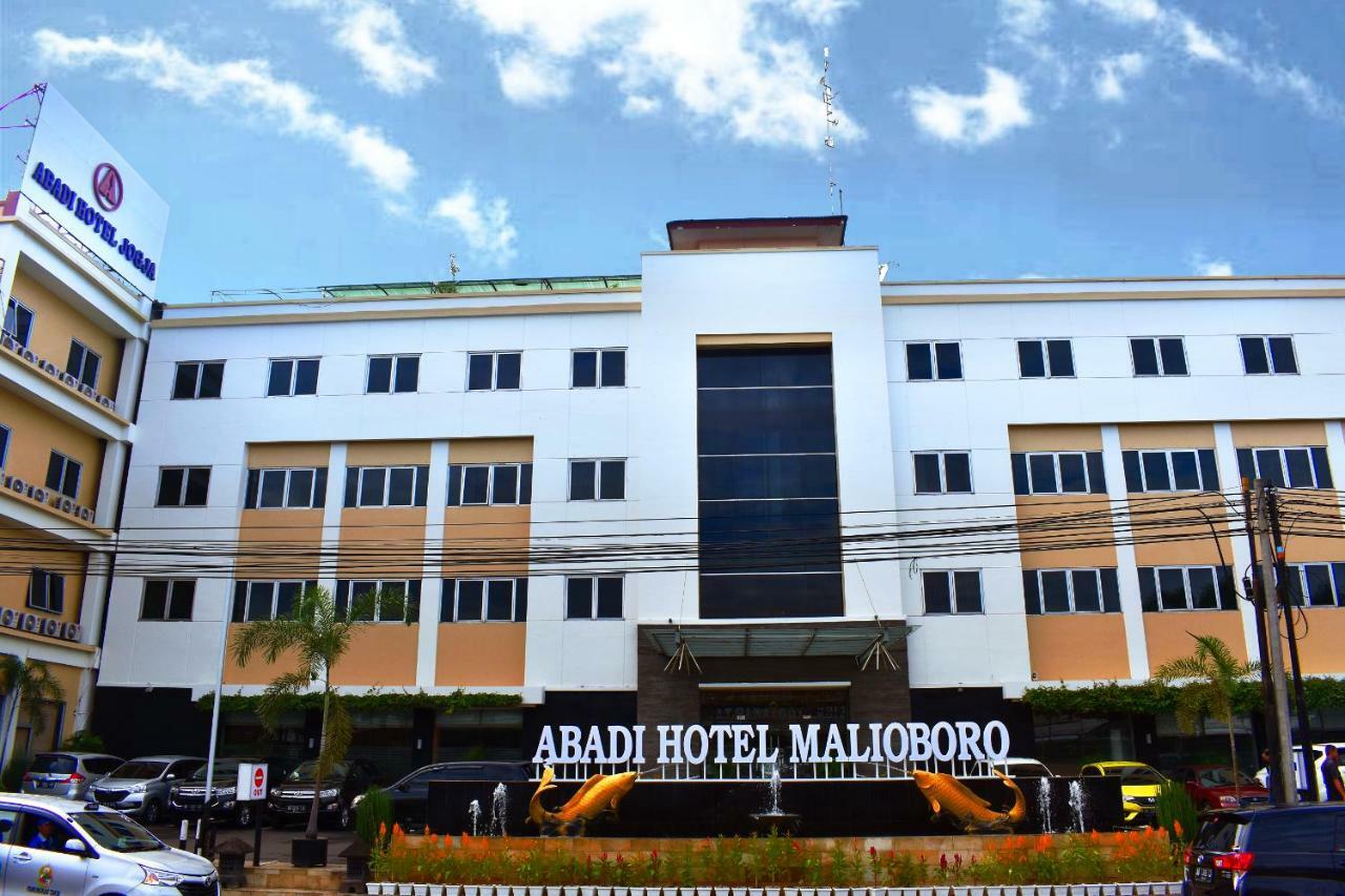 Abadi Hotel Malioboro Yogyakarta By Tritama Hospitality Exteriör bild